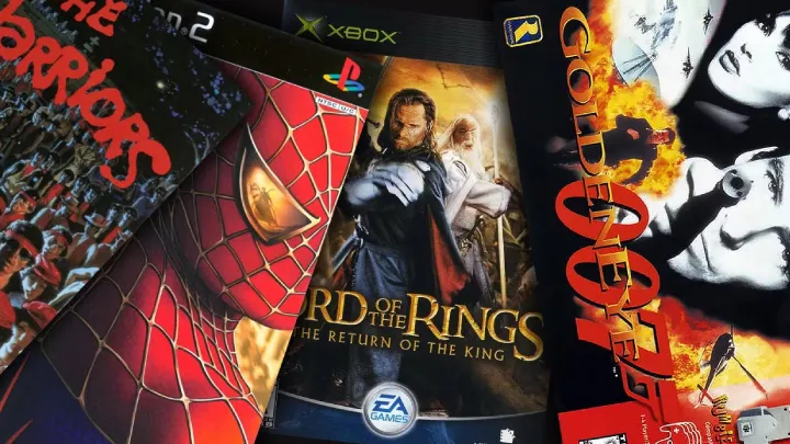 Top Games Based on Popular Movies and Series