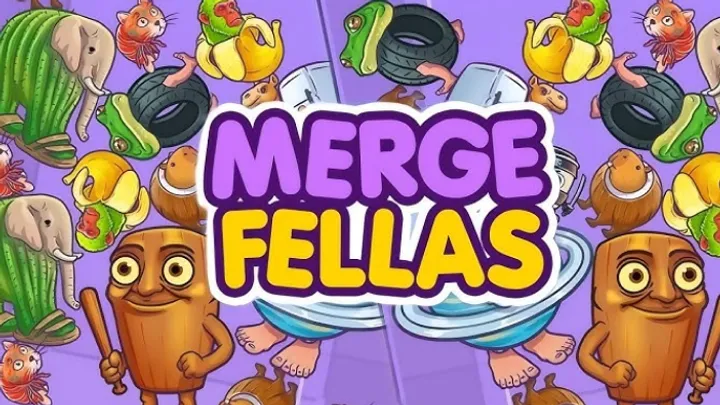 Merge Fellas – A Fun and Addictive Merge Adventure
