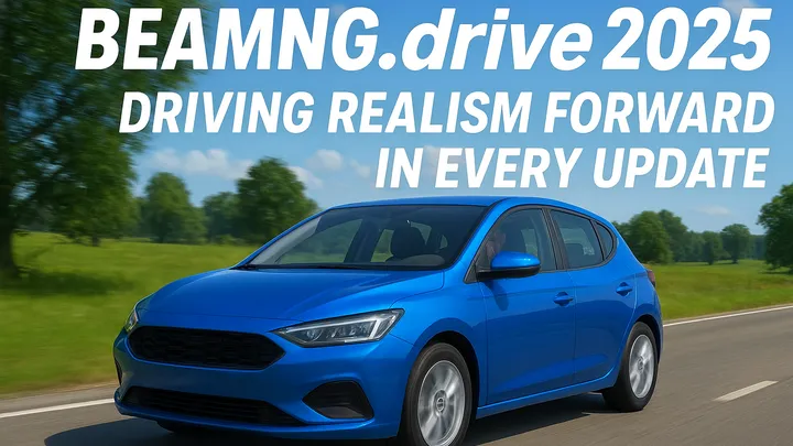 BeamNG.drive 2025: Driving Realism Forward in Every Update