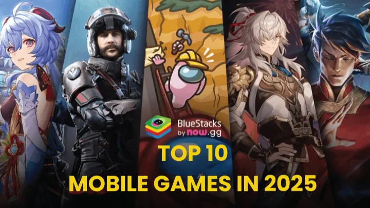 Top 10 Most Played Mobile Games in 2025