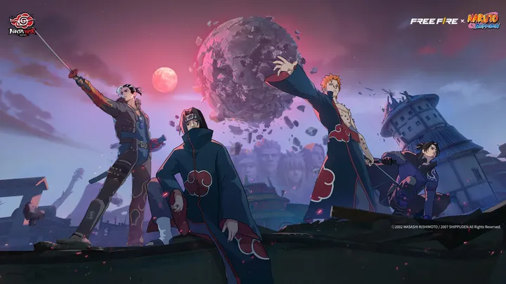 Free Fire x NARUTO SHIPPUDEN: How to Play, Improve, and Win Matches Step by Step