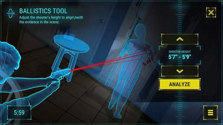 Forensics: Crime Scene Detective  screenshot 2