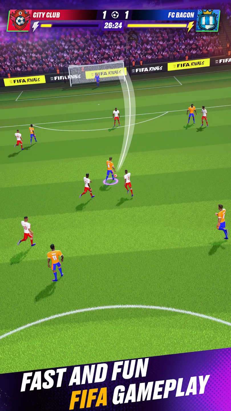 FIFA Rivals - Mobile Football screenshot 5