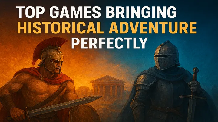 Top Games Bringing Historical Eras Back to Life