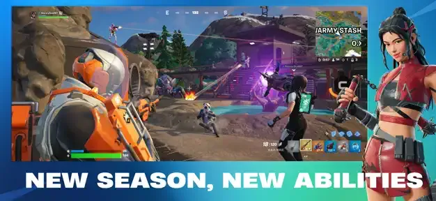 Fortnite: Mobile Battle Royale screenshot 2
