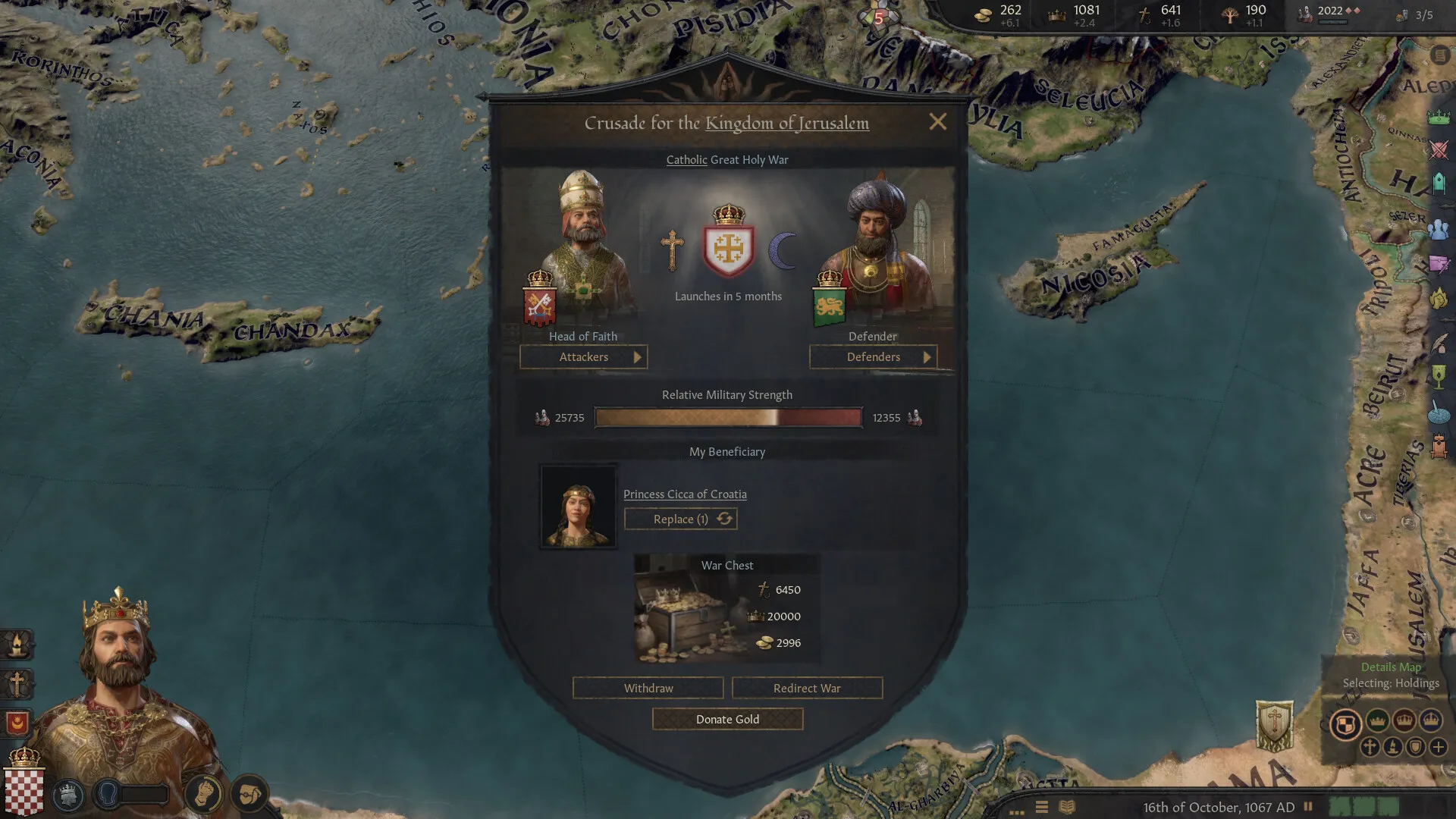 Crusader Kings III screenshot 5