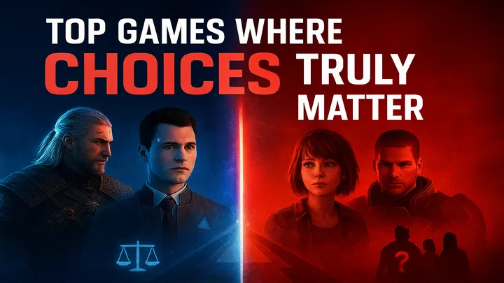 Top Games Where Choices Truly Matter