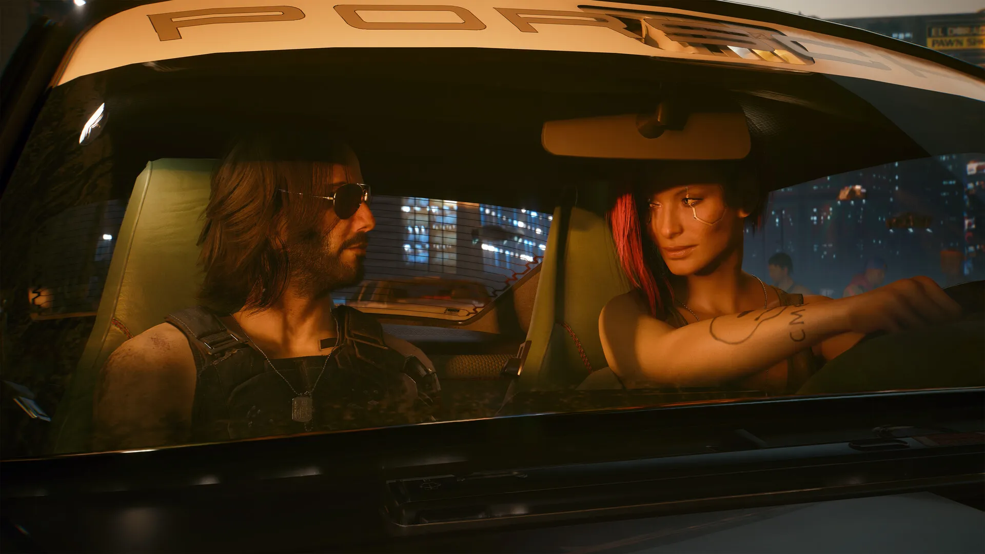 Cyberpunk 2077 screenshot 2