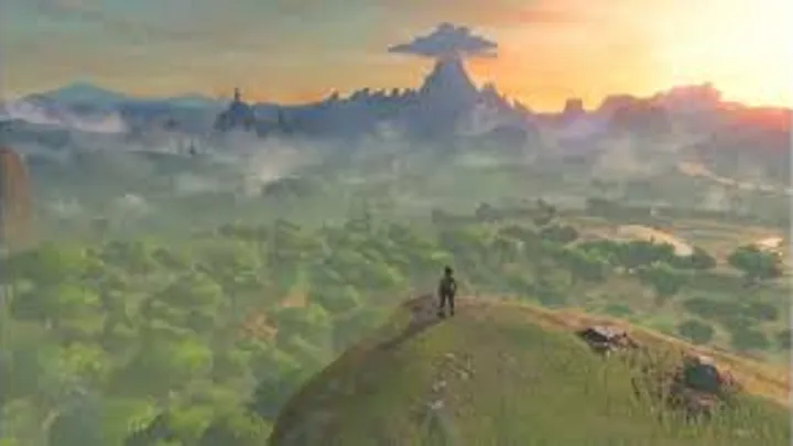 The Art of Exploration in The Legend of Zelda: Breath of the Wild