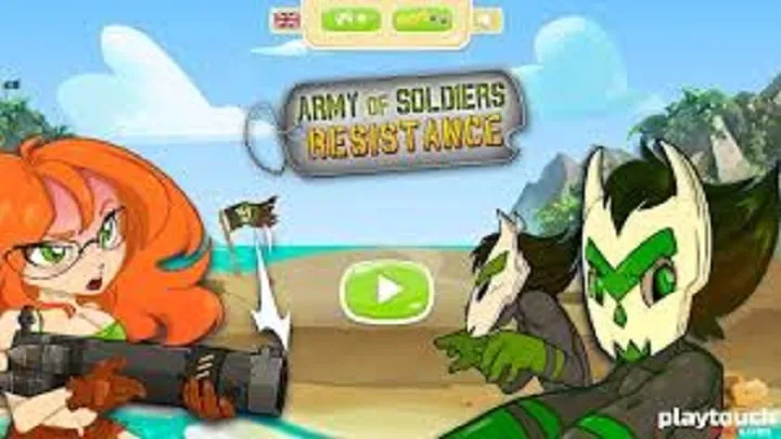 Army of Soldiers – The Challenge of Resource Management in Endless Battles