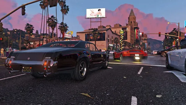 Grand Theft Auto V screenshot 1