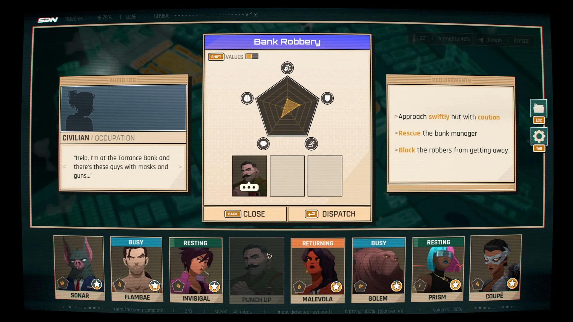 Dispatch screenshot 9