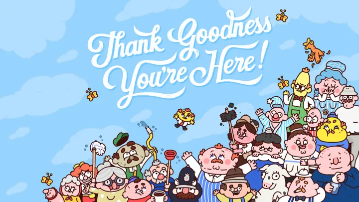 Thank Goodness You’re Here! – How to Master Puzzle Timing, Interaction Chains, and Comedic Logic