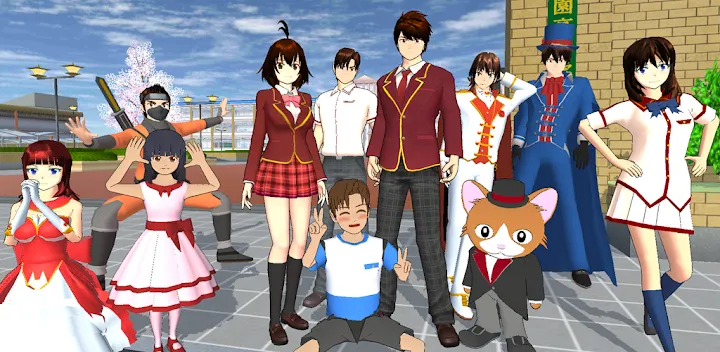 SAKURA School Simulator screenshot 5