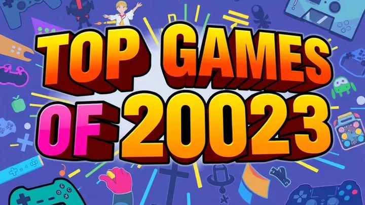 Top Games of 2023: A Comprehensive Overview