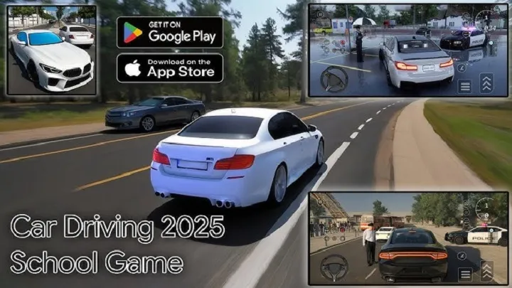 Car Driving 2025: School Game – The Struggle of Realism in Driving Physics