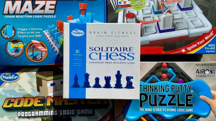 Top 5 Puzzle & Logic Games That Sharpen Your Mind