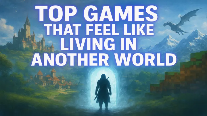 Top Games That Feel Like Living in Another World