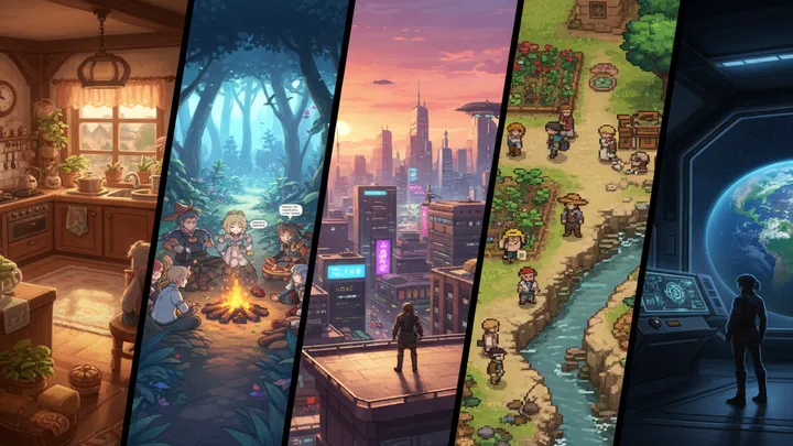 Top 7 Games That Feel Like Living a Parallel Life
