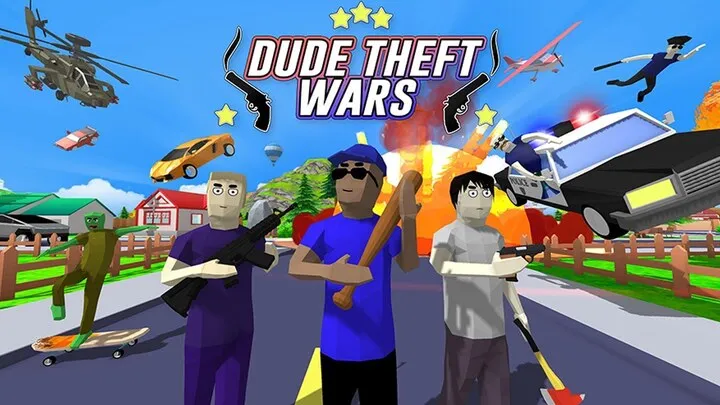 The Open-World Freedom and Sandbox Chaos of Dude Theft Wars
