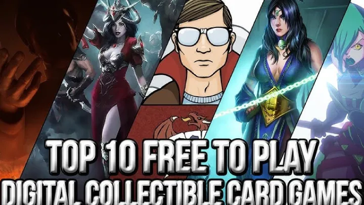 Top 10 Card Games for Digital Collectors