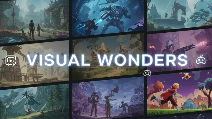  Visual Wonders: Top Games with Stunning Graphics and Art Style
