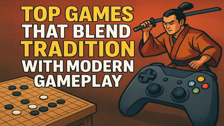 Top Games That Blend Tradition with Modern Gameplay