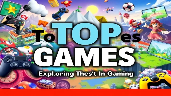 Top Games: Exploring the Best in Gaming