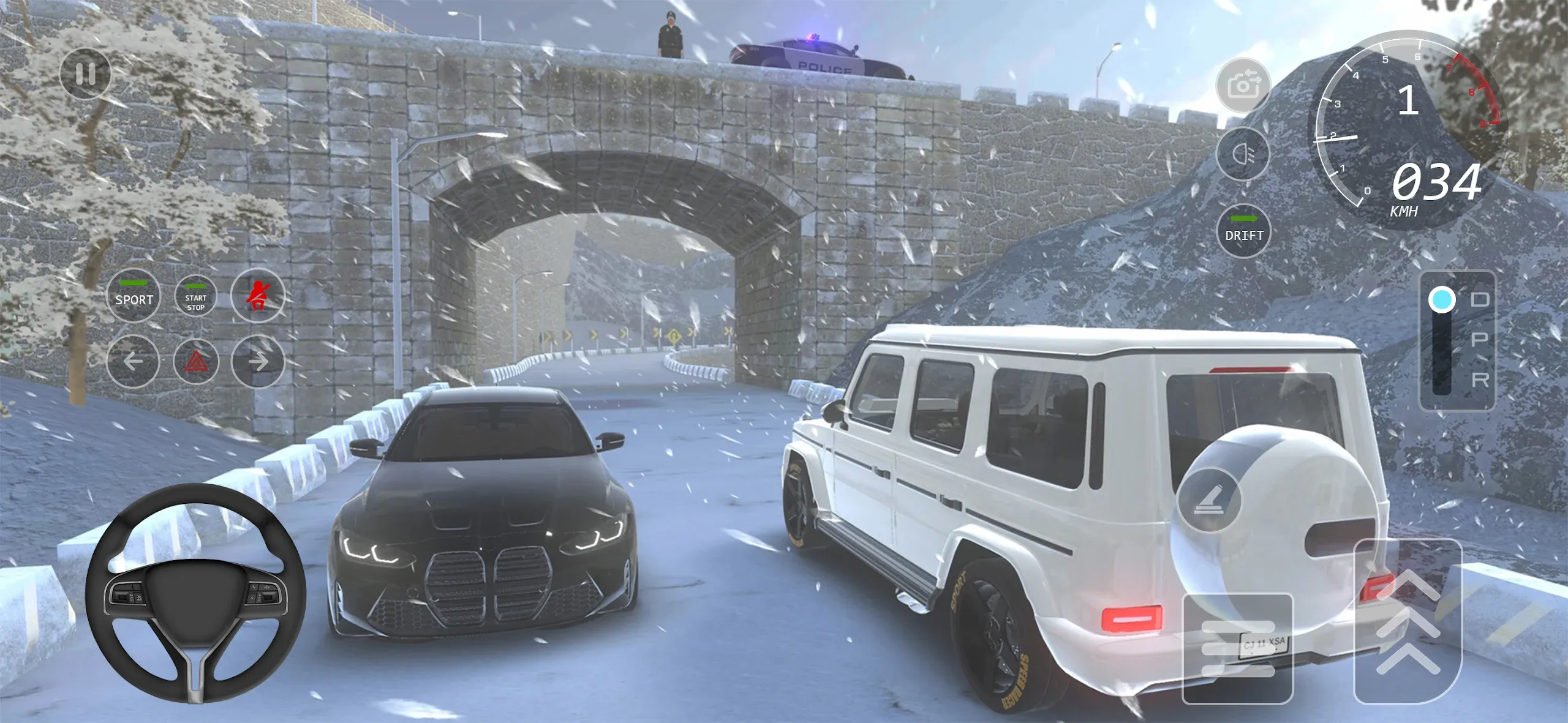 Car Driving 2025 : School Game screenshot 7