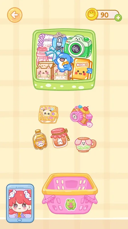 Lucky Scoop: DIY Packing screenshot 3
