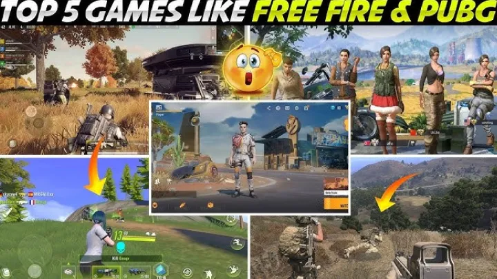 Top Battle Royale Games Like Free Fire and PUBG
