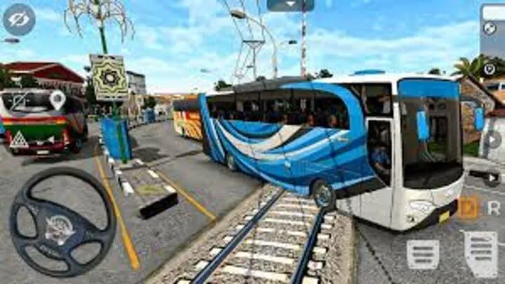 Bus Simulator Indonesia screenshot 4