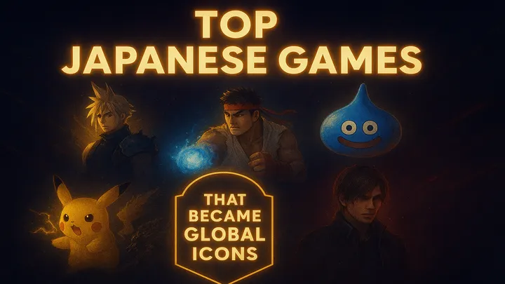 Top Japanese Games That Became Global Icons