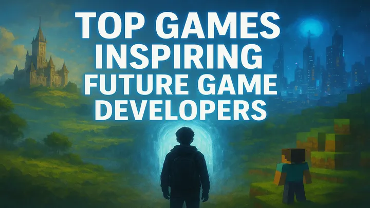 Top Games Inspiring Future Game Developers