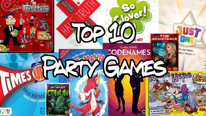 Top 10 Multiplayer Party Games for Fun Gatherings and Events