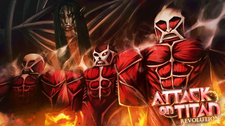  Roblox: Attack on Titan Revolution screenshot 4