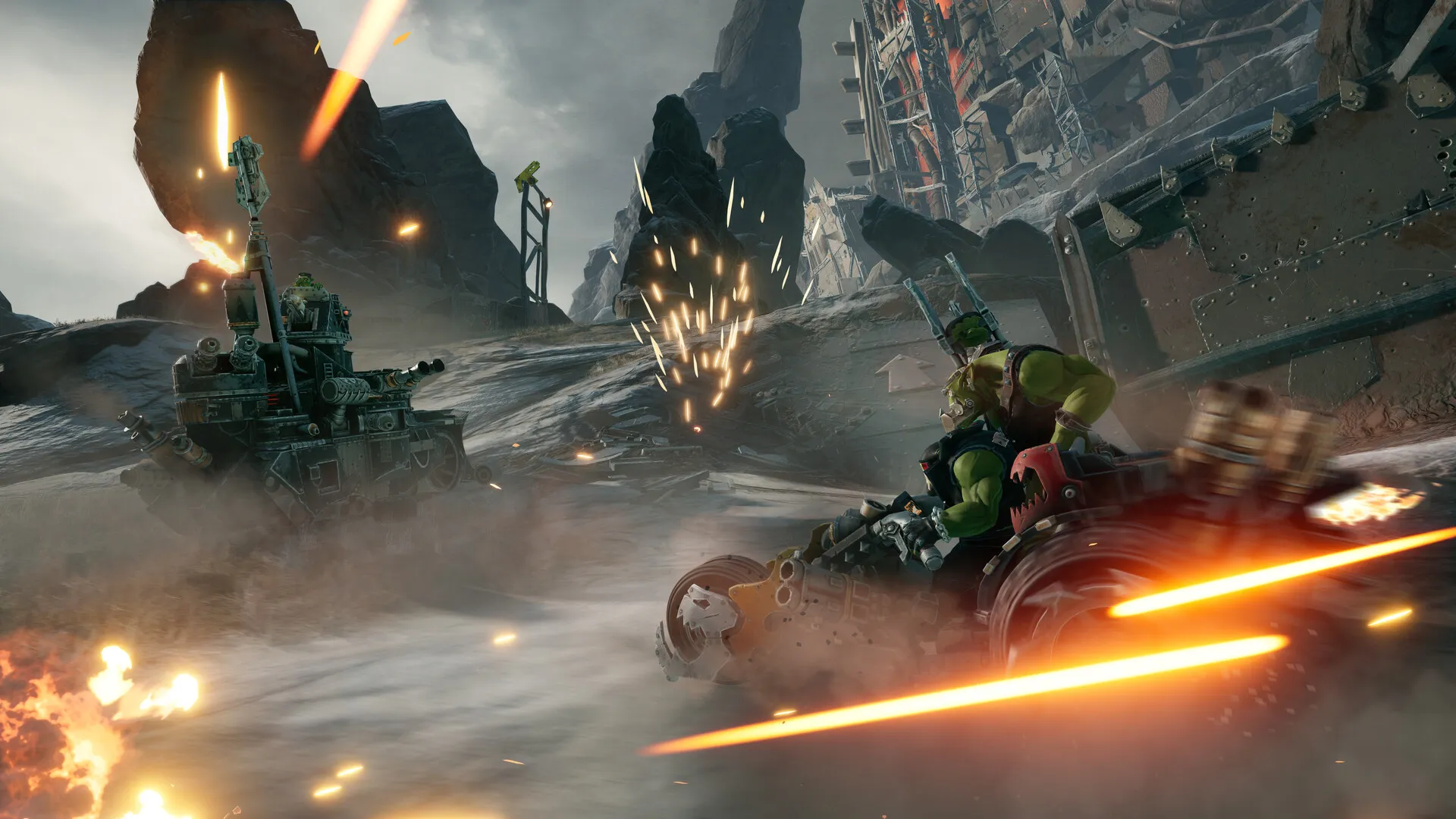 Warhammer 40,000: Speed Freeks screenshot 5