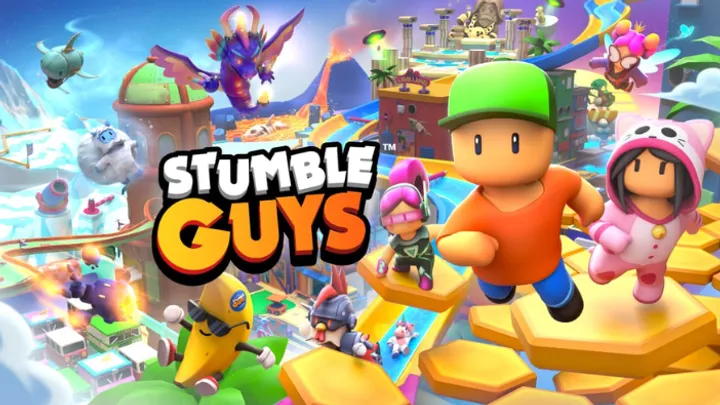 Stumble Guys – The Ultimate Fun Battle Royale Party Game