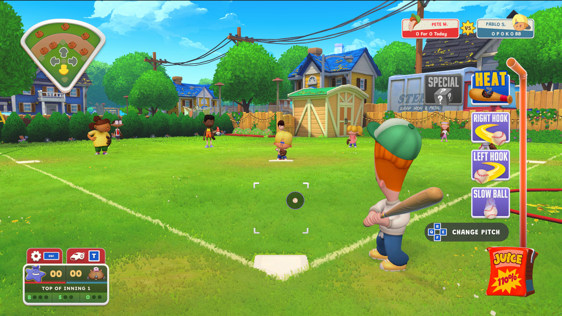 Backyard Baseball screenshot 8