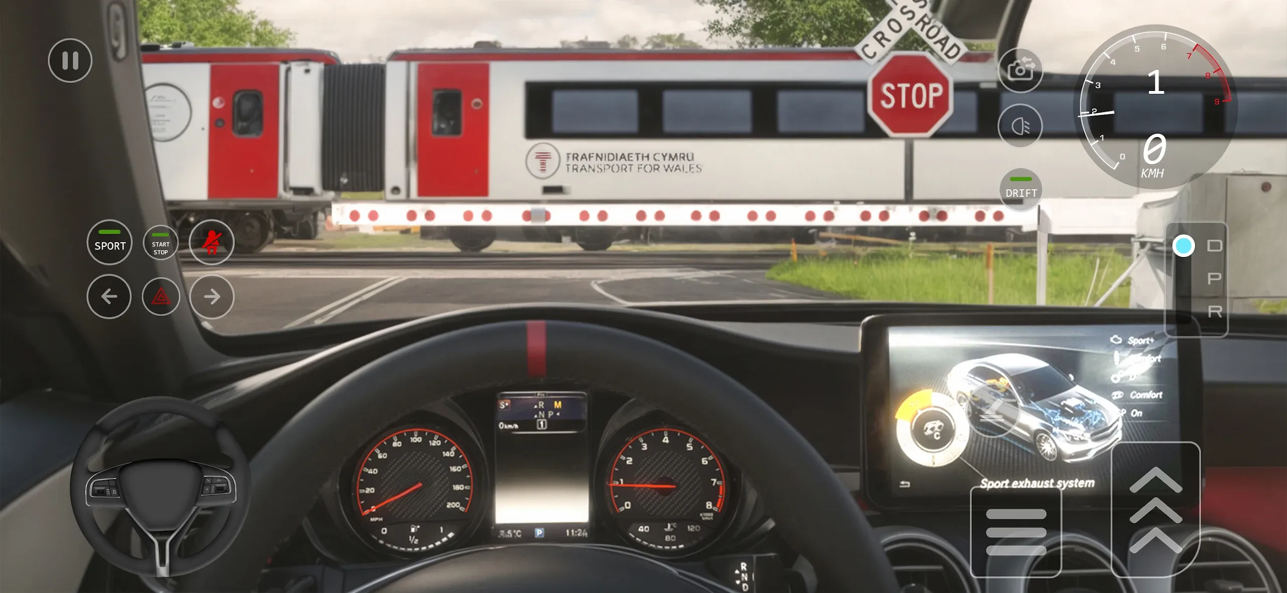 Car Driving 2025 : School Game screenshot 8