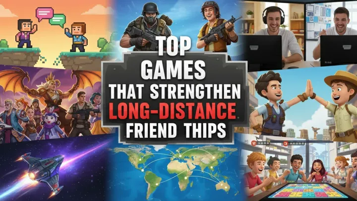 Top Games That Strengthen Long-Distance Friendships