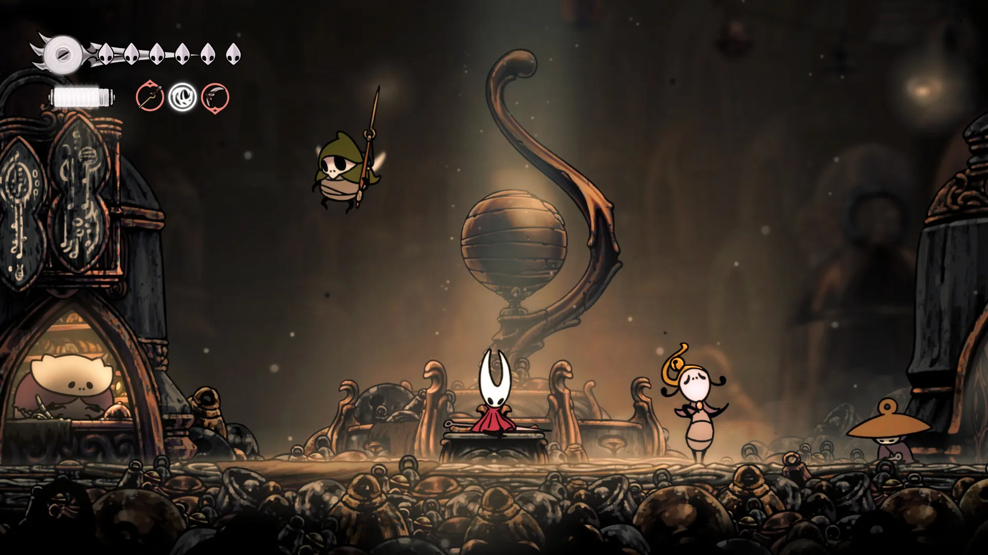 Hollow Knight: Silksong screenshot 2