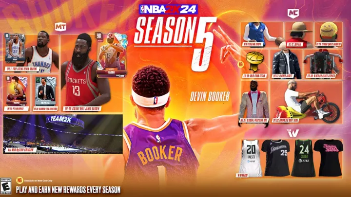 Season Rewards in NBA 2K24 – What Level 40 Means for Casual and Hardcore Players