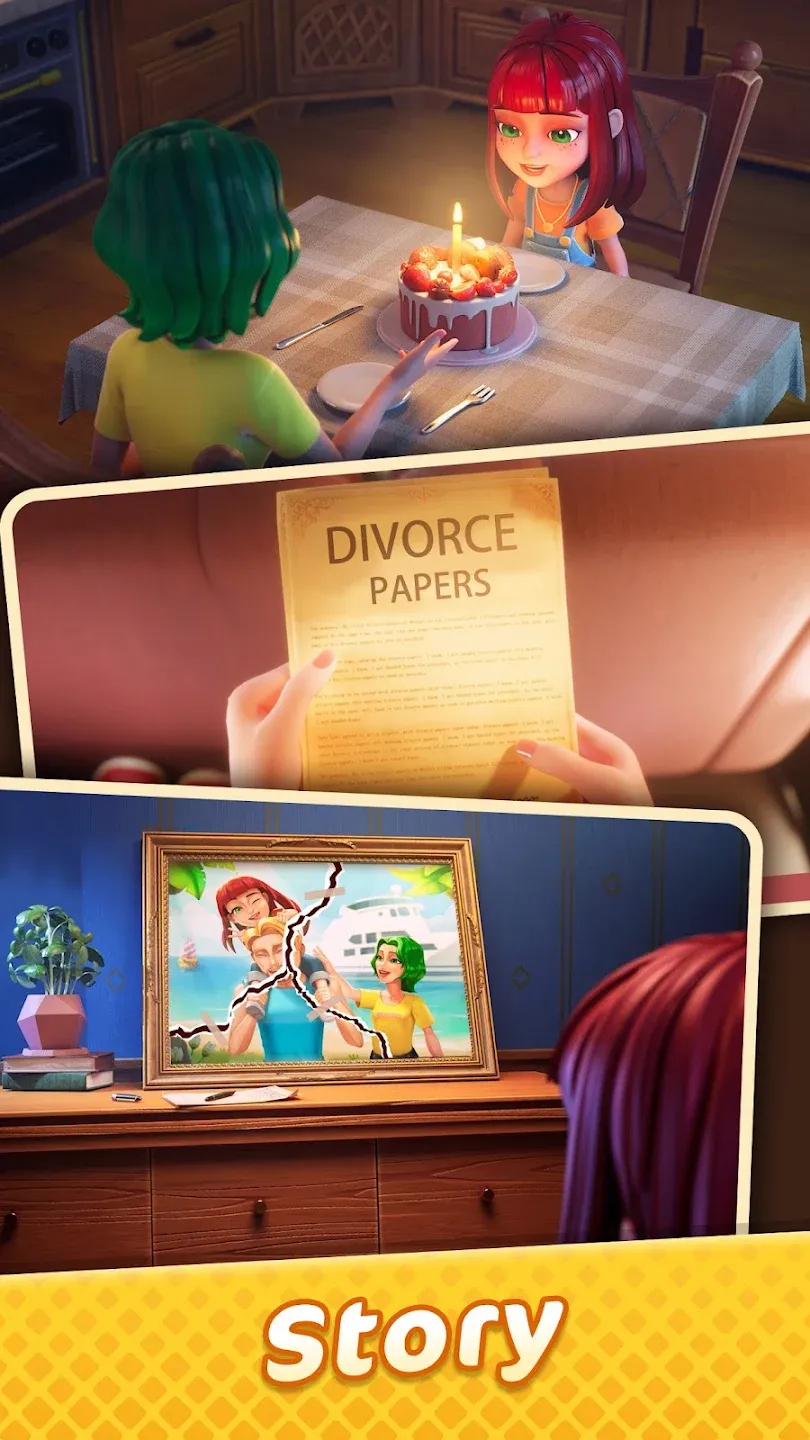 Gossip Harbor®: Merge & Story screenshot 2