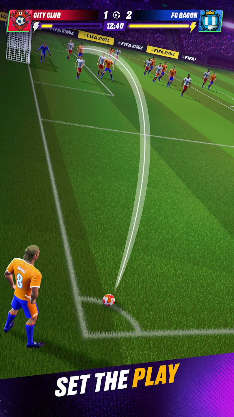 FIFA Rivals - Mobile Football screenshot 3