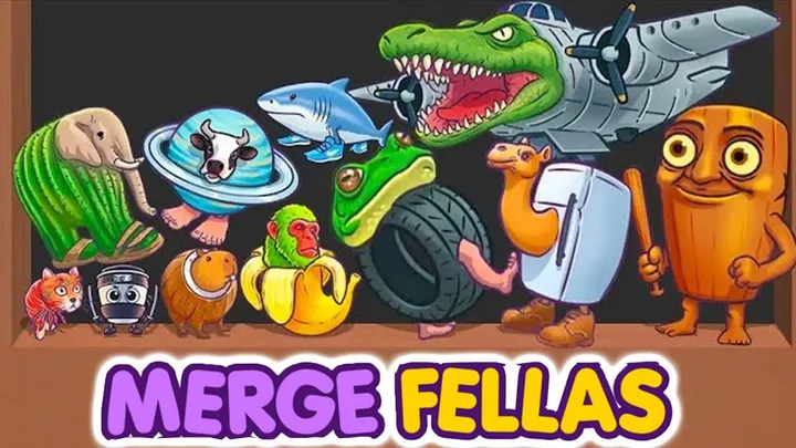 The Grind Behind the Merge: Progression Pacing in Merge Fellas