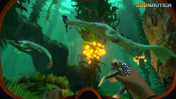 Breathing Against the Ocean: How Oxygen Anxiety Shapes Exploration and Fear in Subnautica