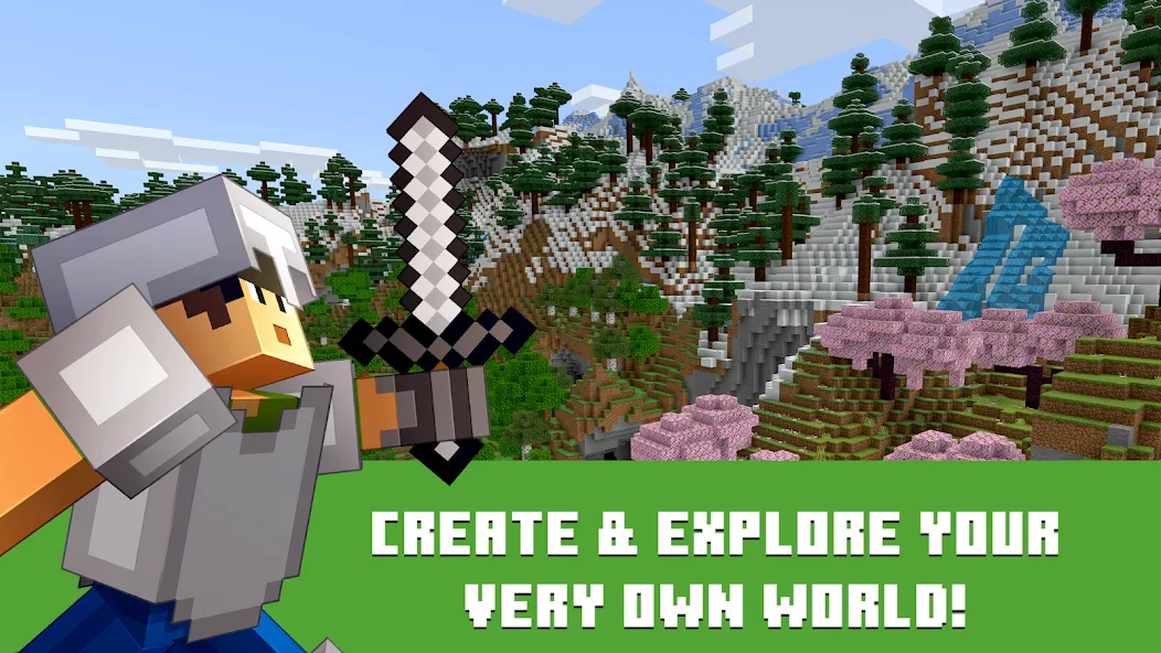 Minecraft screenshot 2