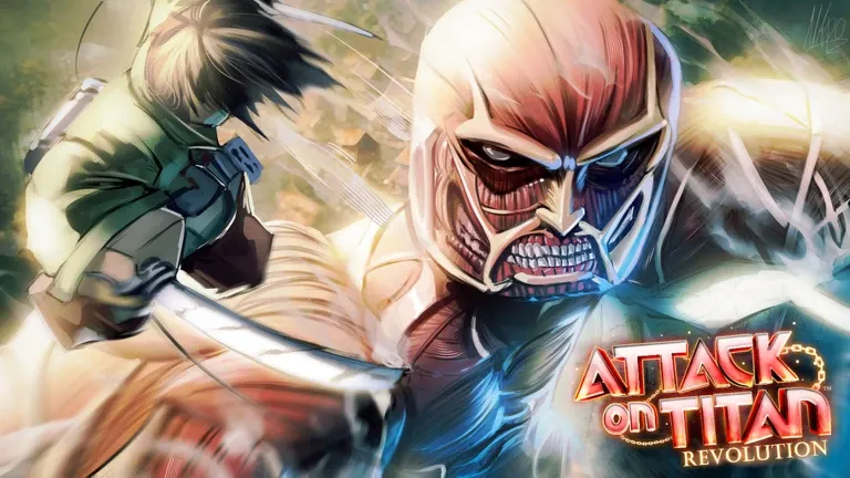  Roblox: Attack on Titan Revolution screenshot 2
