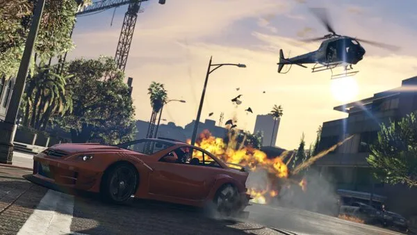 Grand Theft Auto V screenshot 2
